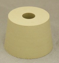 Airlocks And Stoppers - #5 Drilled Rubber Stopper (DRS)