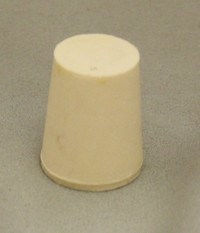 Airlocks And Stoppers - #5 Solid Rubber Stopper (SRS)