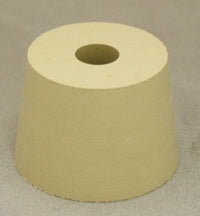Airlocks And Stoppers - #7.5 Drilled Rubber Stopper (DRS)