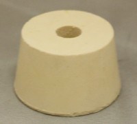 #8.5 Drilled Rubber Stopper (DRS)