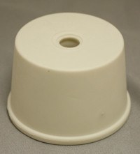 Airlocks And Stoppers - Universal Demijohn Stopper - Drilled (DRS)