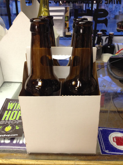 Assorted Gifts - 4-Pack Beer Bottle Carrier