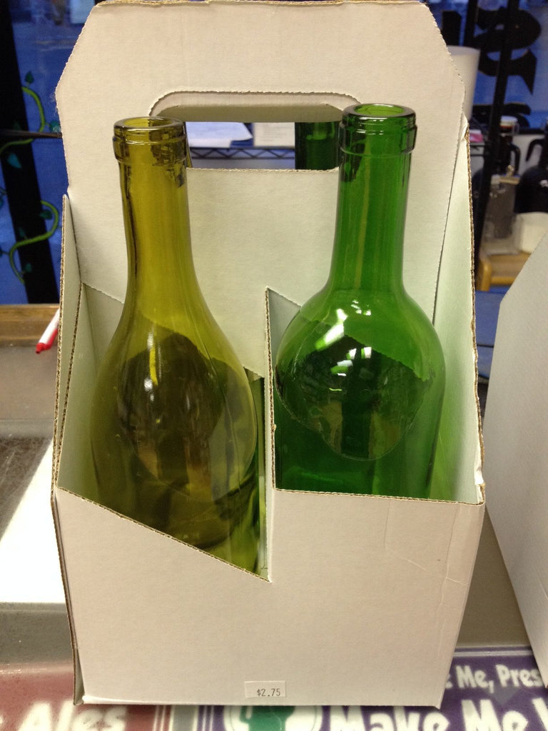 Assorted Gifts - 4-Pack Wine Bottle Carrier