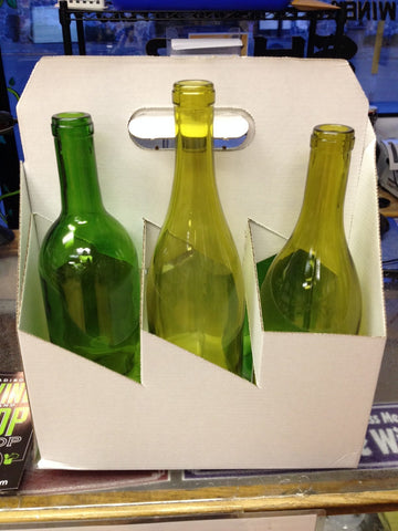 6-Pack Wine Bottle Carrier