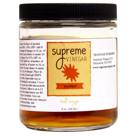 Assorted Gifts - Mother Of Vinegar - Malt 8 Oz (Supreme)