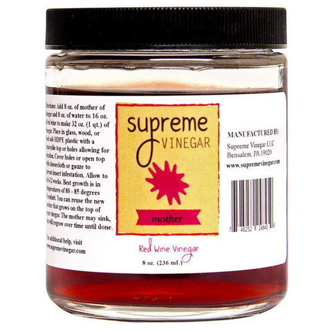 Assorted Gifts - Mother Of Vinegar - Red Wine 8 Oz (Supreme)