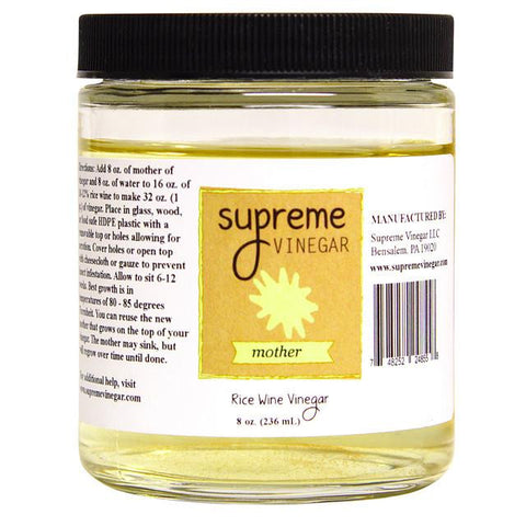Assorted Gifts - Mother Of Vinegar - Rice Wine 8 Oz (Supreme)
