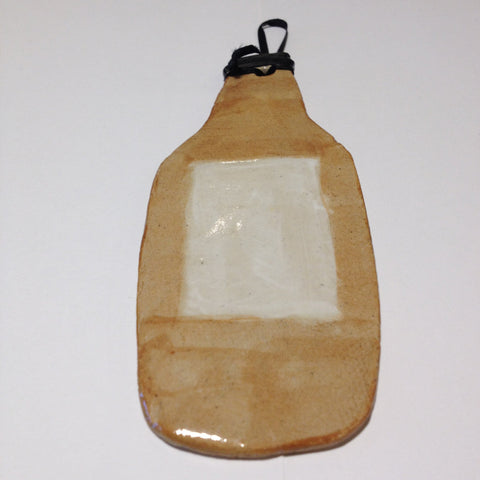 Assorted Gifts - Pottery Beer And Wine Ornament