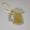 Assorted Gifts - Pottery Beer And Wine Ornament