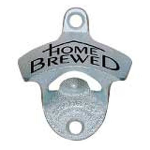 Assorted Gifts - Wall Mounted Bottle Opener - Home Brewed