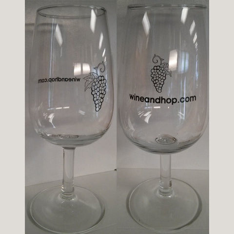 Assorted Gifts - Wine And Hop Shop Wine Glass, 7.25 Oz