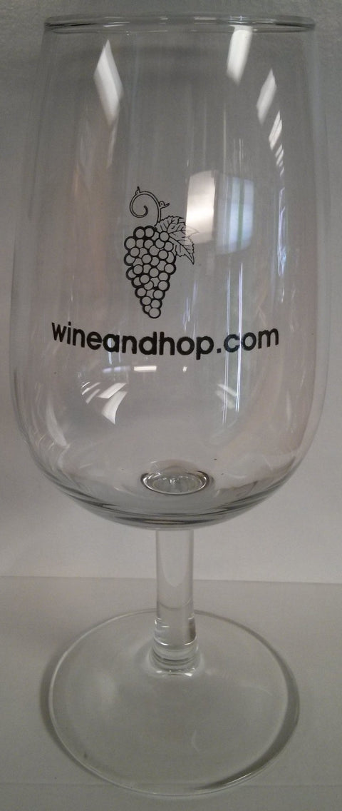 Assorted Gifts - Wine And Hop Shop Wine Glass, 7.25 Oz