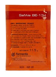 Safale BE-134 Dry Ale Yeast