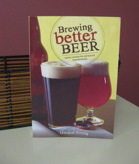 Beer Books - Brewing Better Beer (Strong)