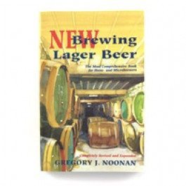 Beer Books - Brewing Lager Beer