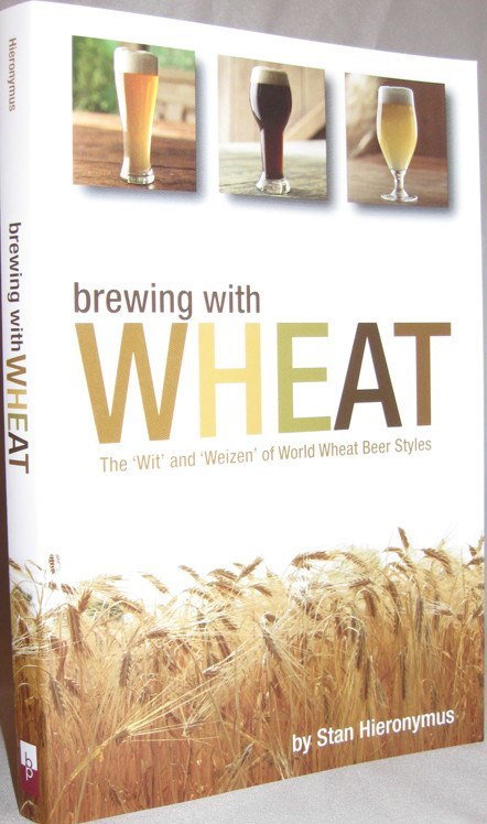 Beer Books - Brewing With Wheat (Hieronymus)