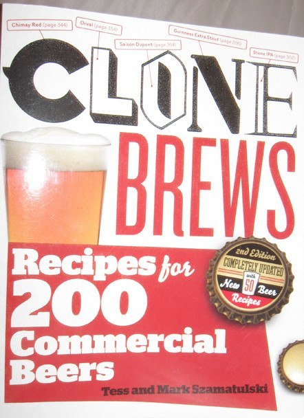 Beer Books - Clone Brews - Revised Edition (200 Recipes) (Szamatulksi)