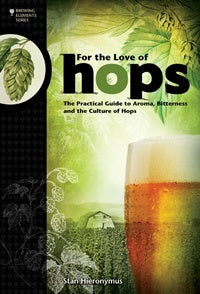 Beer Books - For The Love Of Hops (Hieronymus)