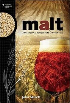 Beer Books - Malt: A Practical Guide From Field To Brewhouse By Mallett