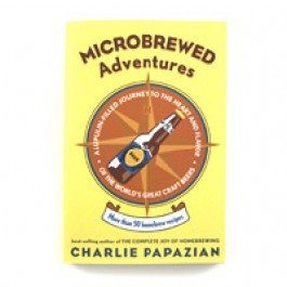 Beer Books - Microbrewed Adventures By Papazian