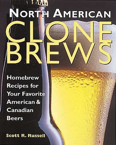 Beer Books - North American Clone Brews (Russell)