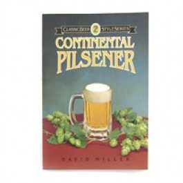 Beer Books - Pilsner (Continental Pilsener) By Miller