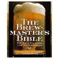 Beer Books - The Brewmaster's Bible (Snyder)