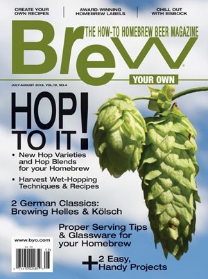 Beer Magazines - Brew Your Own Monthly Magazine