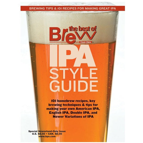 Beer Magazines - BYO Magazine's IPA Style Guide Special Issue