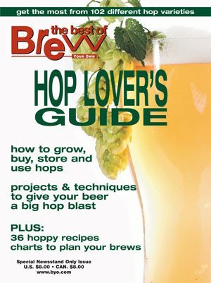 Beer Magazines - BYO's "Hop Lover's Guide" - New/Revised