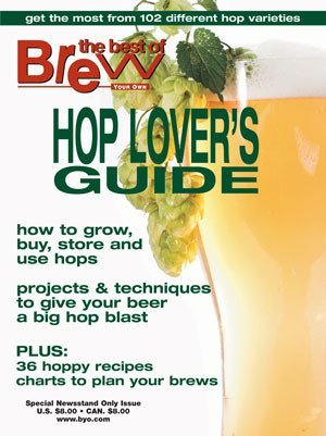 Beer Magazines - BYO's "Hop Lover's Guide" - New/Revised