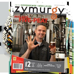 Beer Magazines - Zymurgy Monthly Magazine