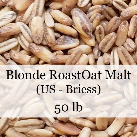 Blonde RoastOat Malt 50 lb (US - Briess)
