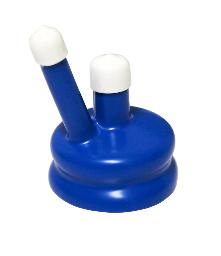 Carboy Cap - Blue (Fits 6.5 Gallon Carboy)