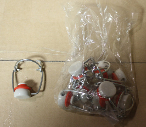 Bottle Caps And Cappers - Caps And Bales For EZ Cap Bottles (Bag Of 12)