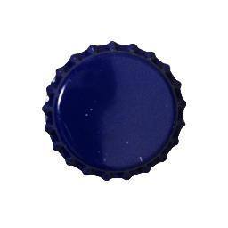 Bottle Caps And Cappers - Crown Caps With Oxy-Liner, Blue, ~150 Count