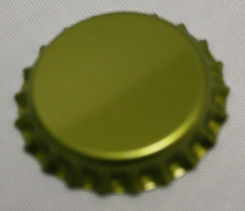 Bottle Caps And Cappers - Crown Caps With Oxy-Liner, Gold, ~150 Count