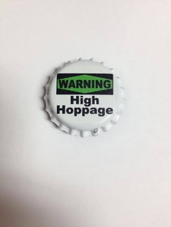 Bottle Caps And Cappers - Crown Caps With Oxy-Liner, High Hoppage, ~150 Caps