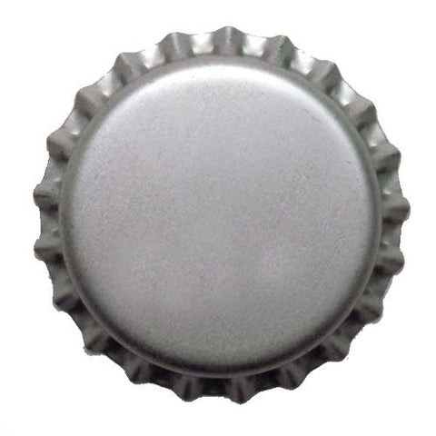 Bottle Caps And Cappers - Crown Caps With Oxy-Liner, Silver, ~150 Count