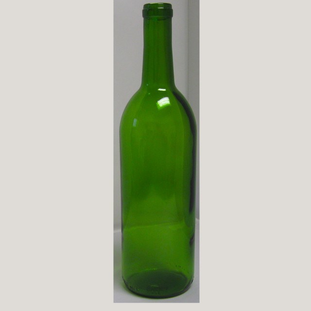6 1 Liter Glass Bottles With Caps 