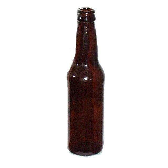 Bottles - 12 Oz Amber Beer Bottles 24/Case