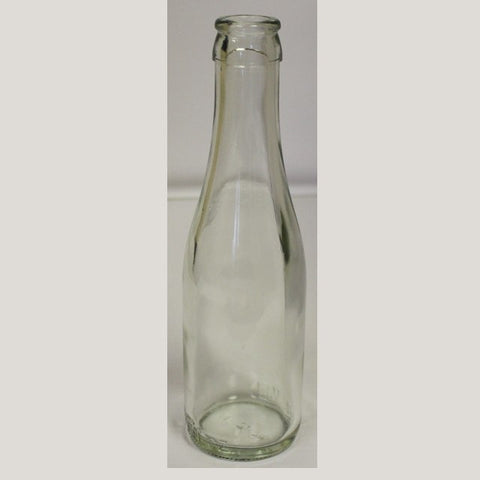 187mL Clear Champagne Bottles 24/Case