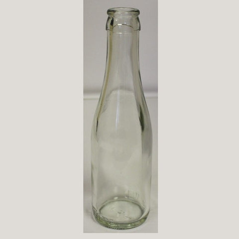 Bottles - 187ml Clear Champagne Bottles 6 Pack
