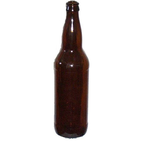 Bottles - 22 Oz Amber Beer Bottles (Bombers) 12/Case