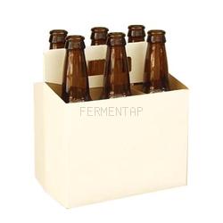 Bottles - 6-Pack Carrier, White