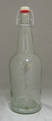 Bottles - EZ-Cap Bottles Clear 16 Oz 12/Case