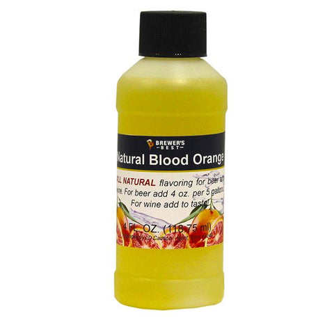 Brewer's Garden - Blood Orange All-Natural Flavoring Extract 4 Oz