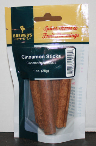 Cinnamon Sticks 1 oz