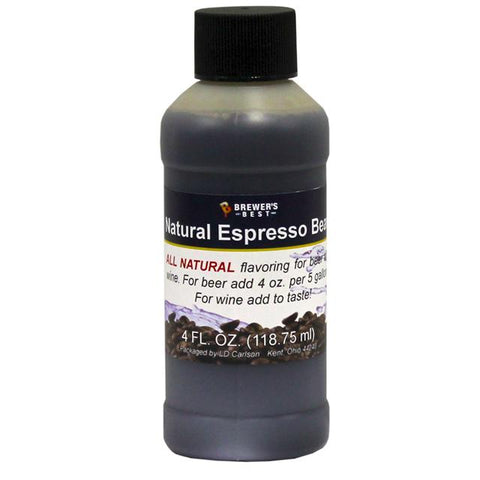 Brewer's Garden - Espresso Bean Flavoring Extract 4 Oz