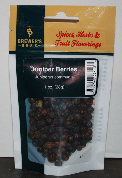 Brewer's Garden - Juniper Berries 1 Oz